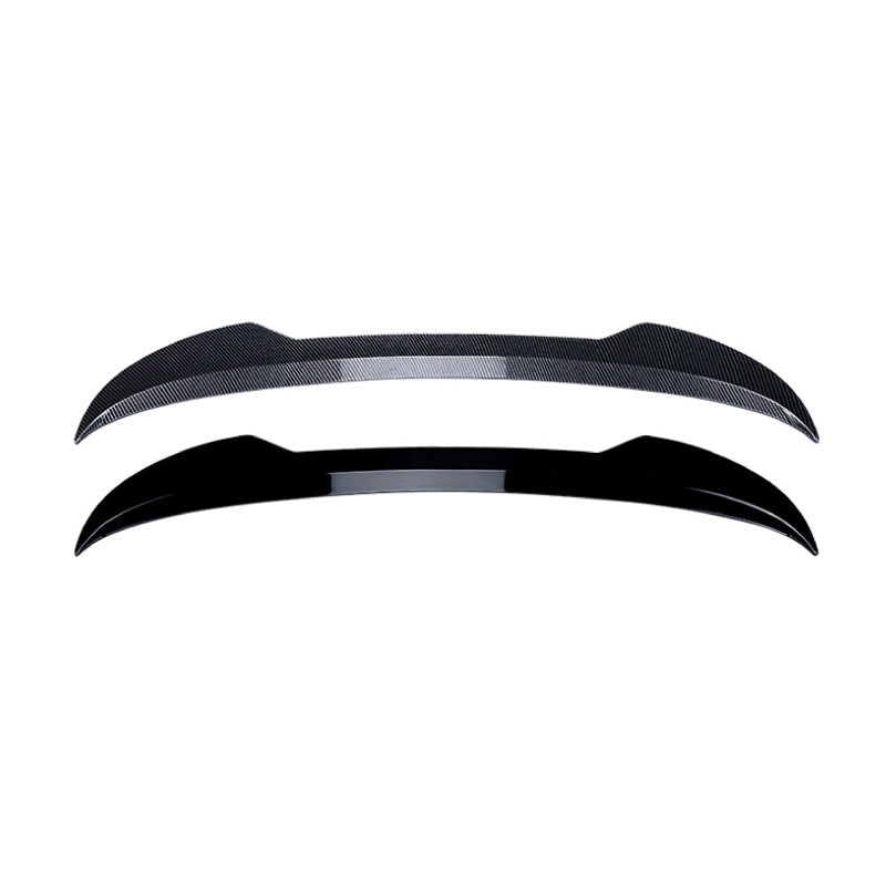 Volkswagen Golf 8 Rear Spoiler Carbon Fiber Style