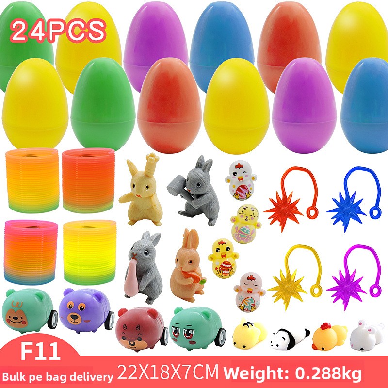Easter Egg Surprise Toy Box
