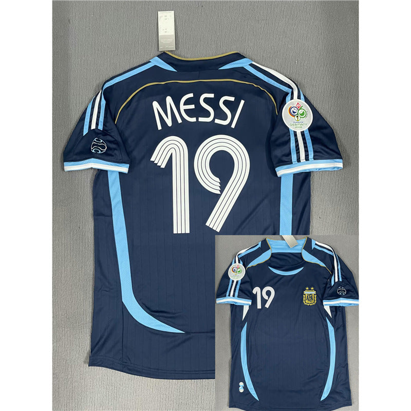 Vintage Retro Soccer Jerseys - Premium Cotton-Modal Blend Classic Football Kits, Ronaldo, Kaká, Beckham Legendary Player Editions (S-XXL)