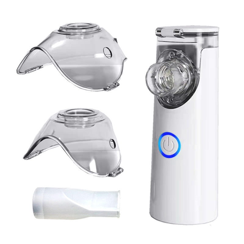 Factory Portable W301 Electronic Atomizer for Children and Adults, Micro-Mesh Foreign Trade English Package Handheld Atomizer