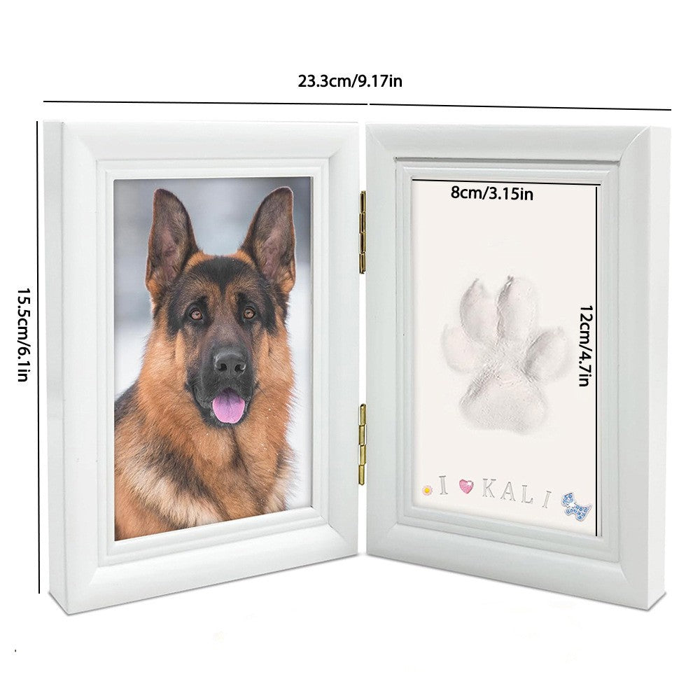 Handprint Photo Frame with Ink Pad