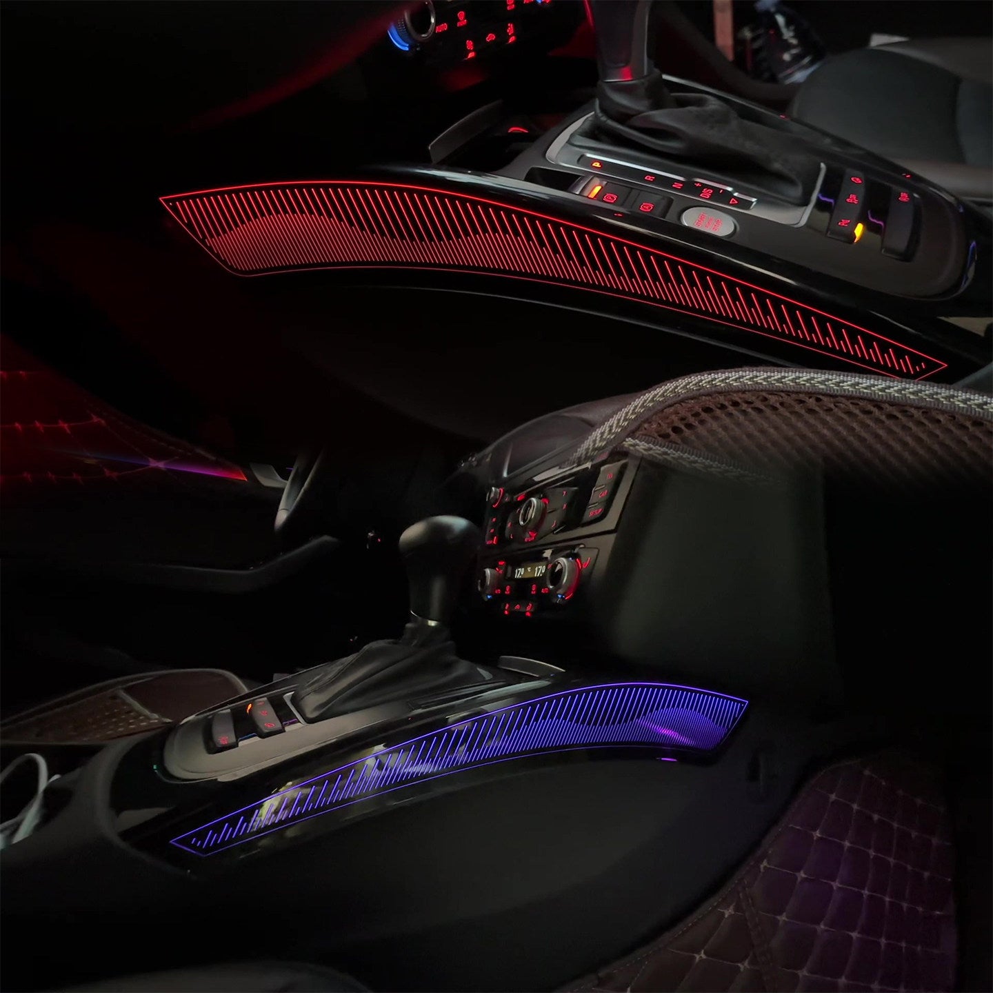 Audi A4 A5 Q5 Ambient Interior Lighting Kit
