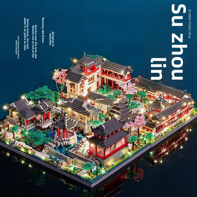 Master Creator Imperial Suzhou Garden 4-in-1 Landscape Exhibition Set