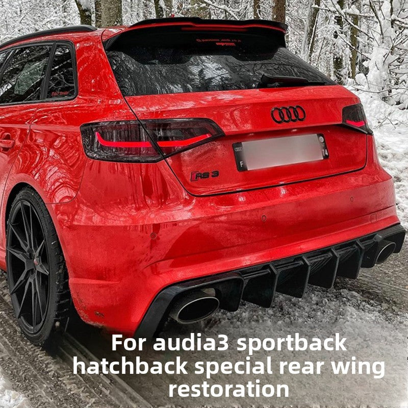 Audi A3 Rear Wing Spoiler
