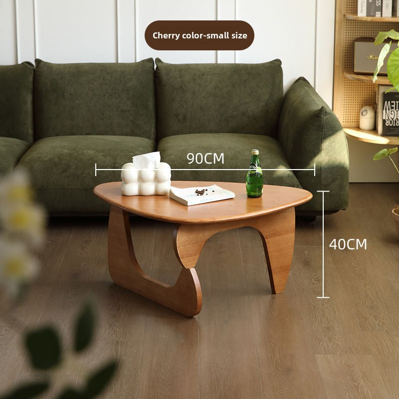 Simple and creative round coffee table