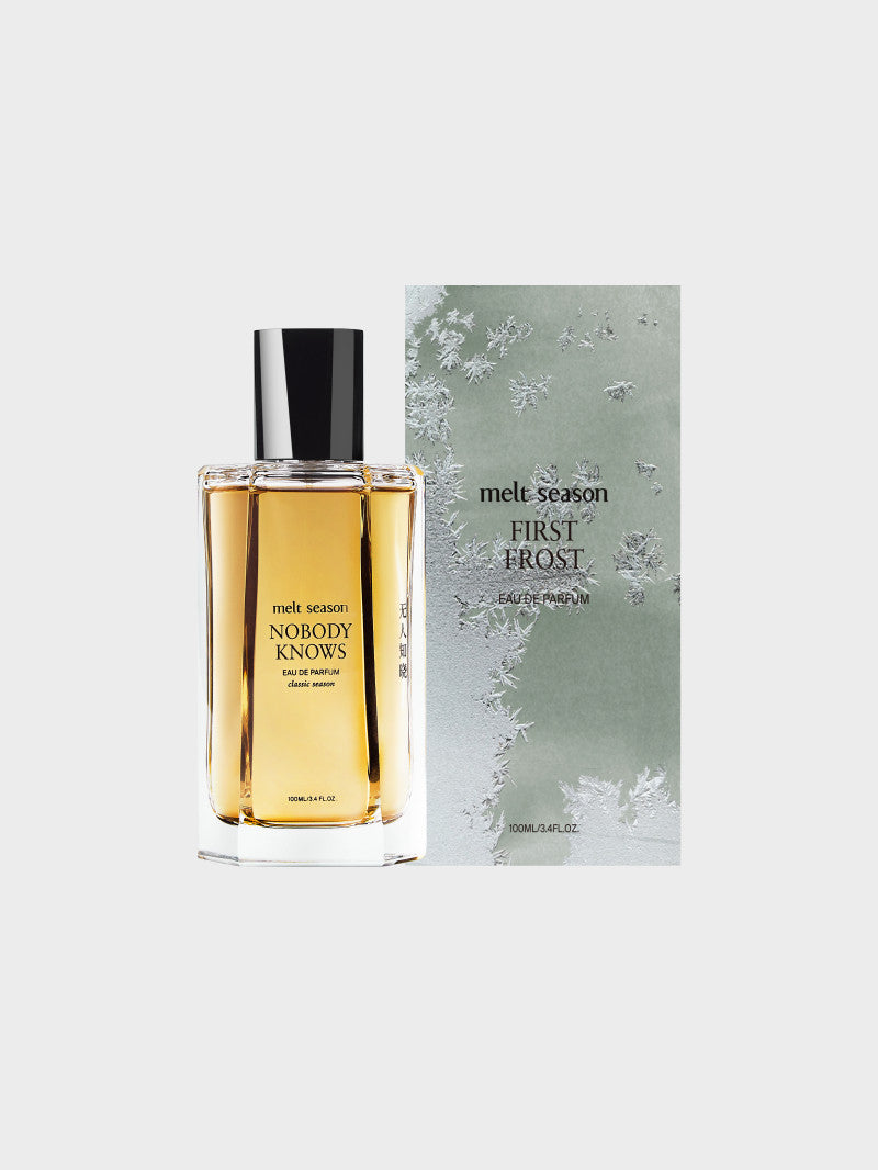 "No one knows" First Frost Luxury Eau De Parfum | Elite Co-Branded 50ml EDP