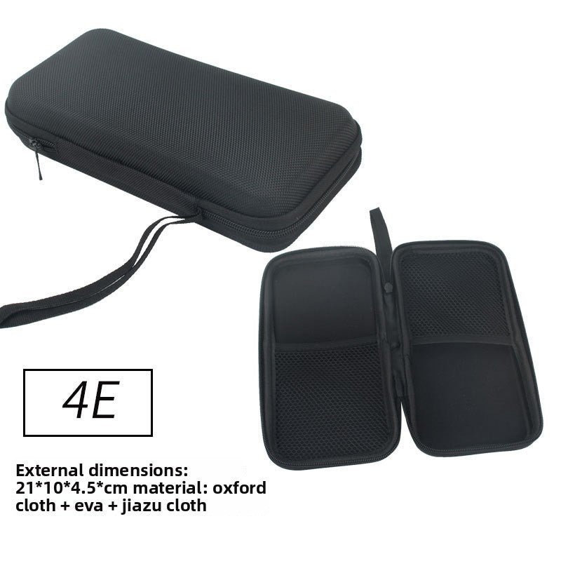 Hard-shell digital product storage bag