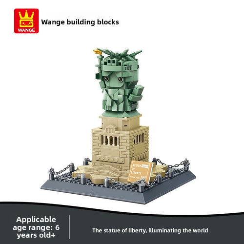 "Precision-Crafted Landmark Architecture Sets – Durable ABS Architectural Replicas for Discerning Builders"