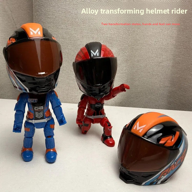 Transformable Toy Figure