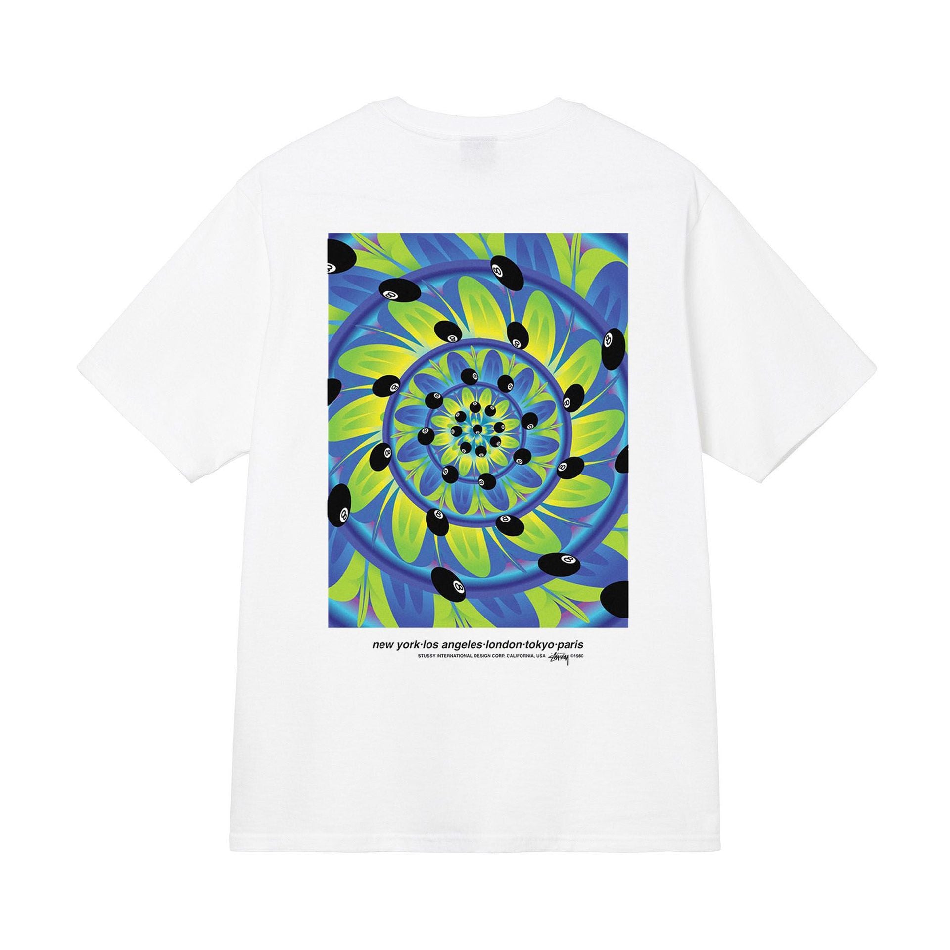 Loose short-sleeved T-shirts for men and women in summer