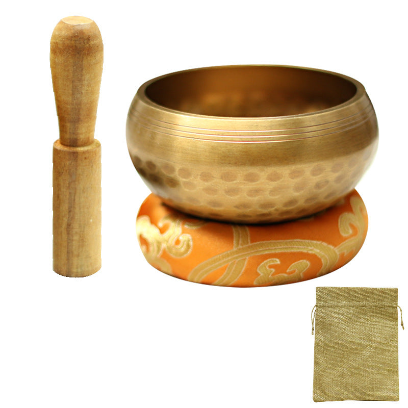 Handmade Copper Singing Bowl for Meditation