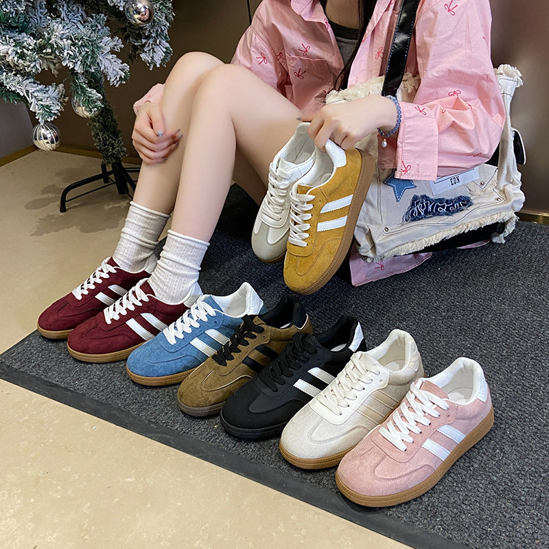 Flat Sole Casual Sneakers for Women