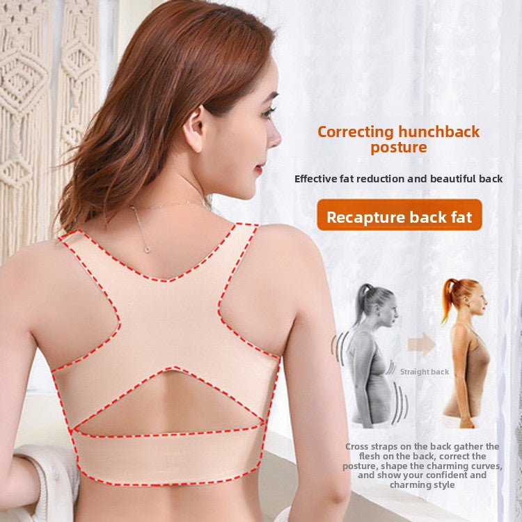 Back-supporting sports underwear