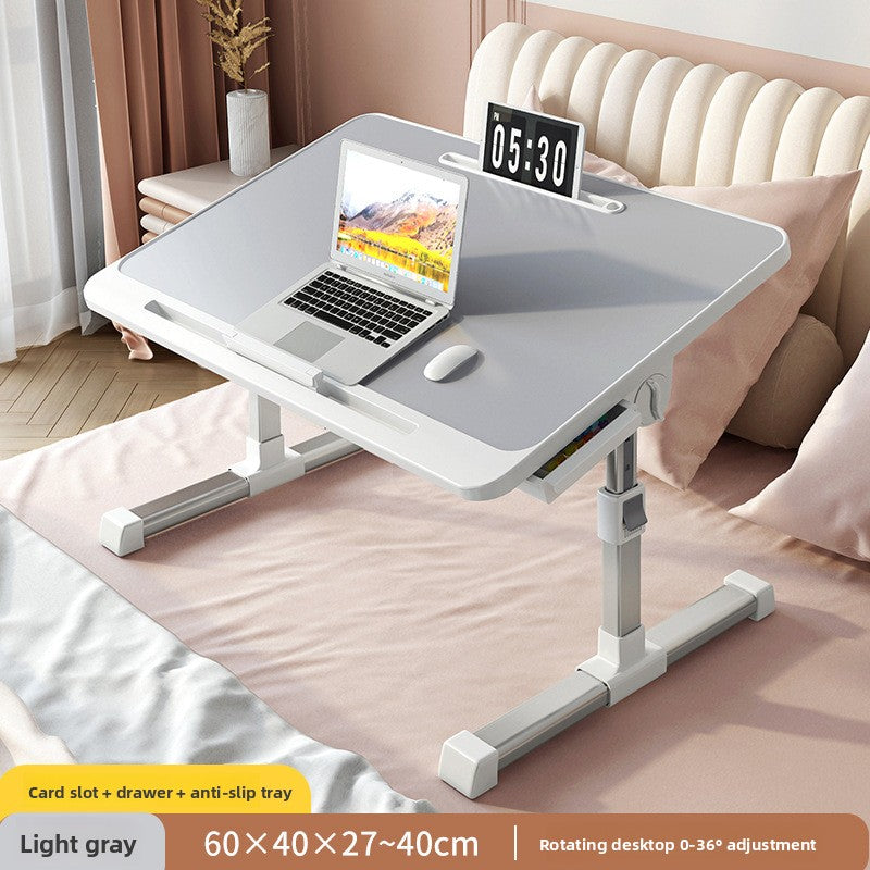 Adjustable Height Foldable Study Desk