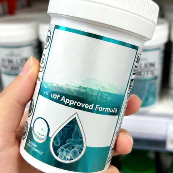 60 Billion CFU Daily Probiotic Capsules | High-Potency & Gut Health Angle (Best Overall)