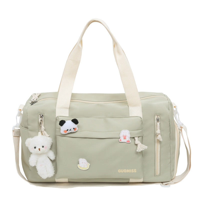 Korean Style Dry Wet Separation Travel Yoga Sports Bag
