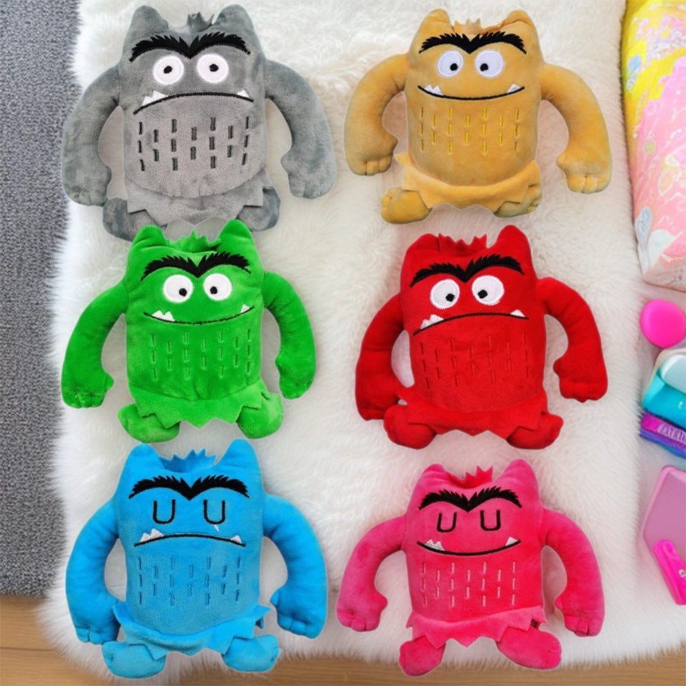 Emotional Monster Plush Toy Doll