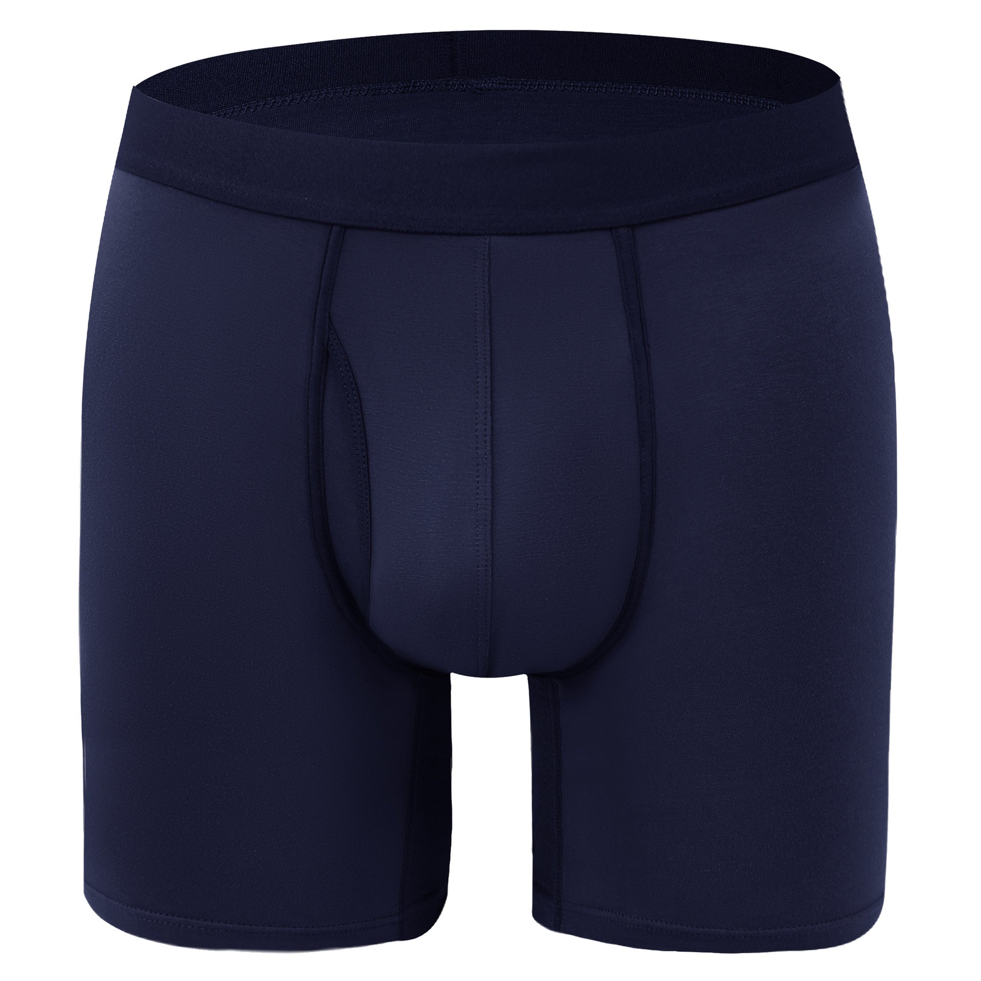 Apollo Premium Viscose Knit Boxer Briefs - Ultra-Soft Breathable Underwear