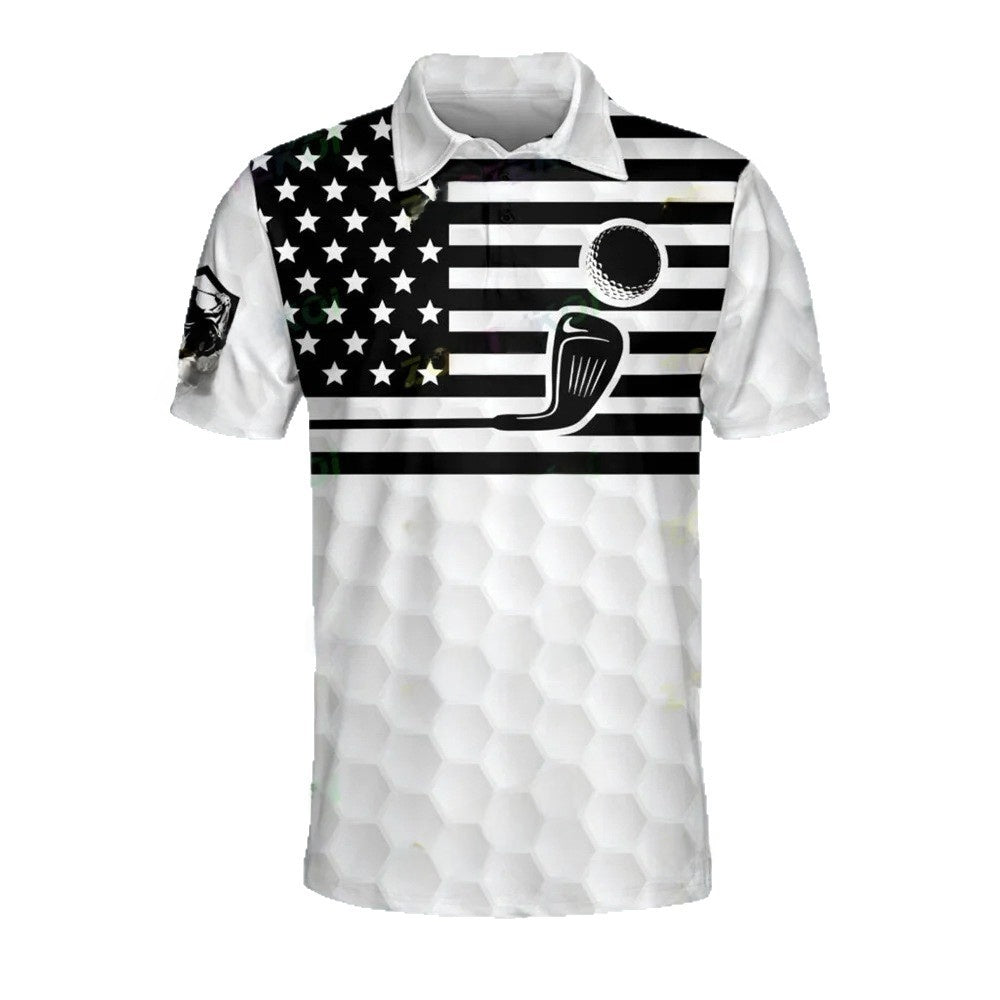Classic and stylish collared golf shirt
