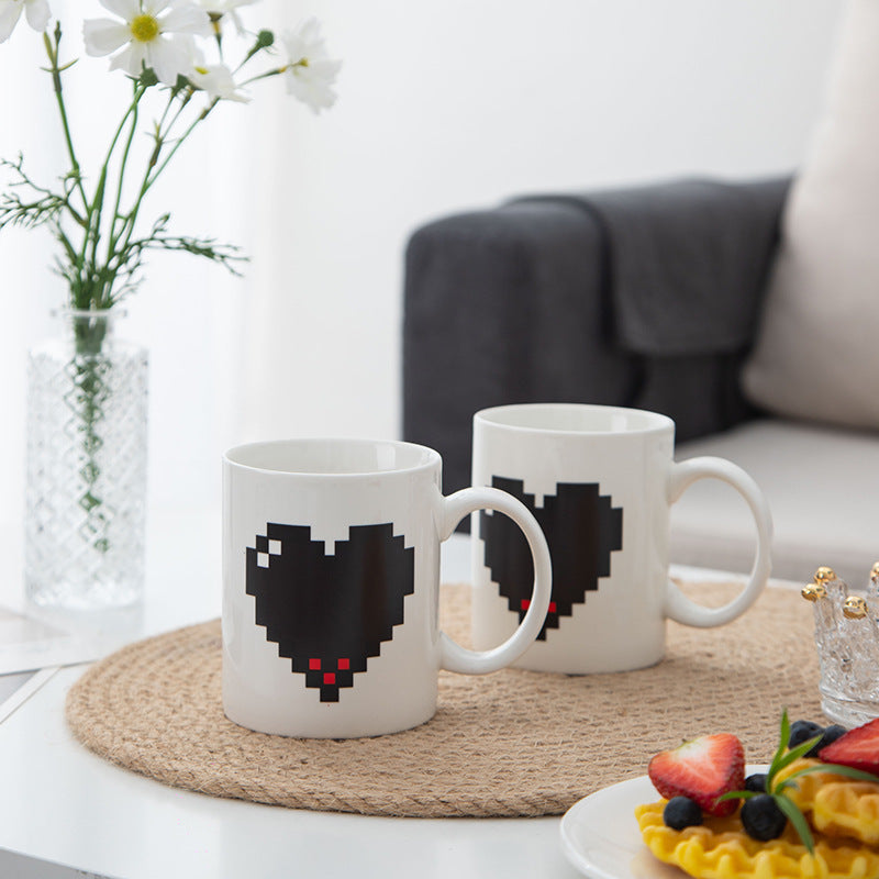 Creative Color Changing Porcelain Mug