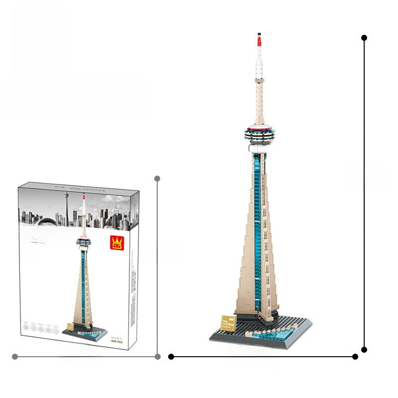 Ultimate Exhibition Series World Architectural Landmark Block Set