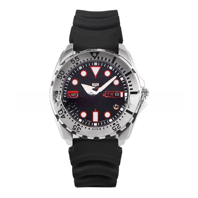Classic Three-Hand Quartz Watch