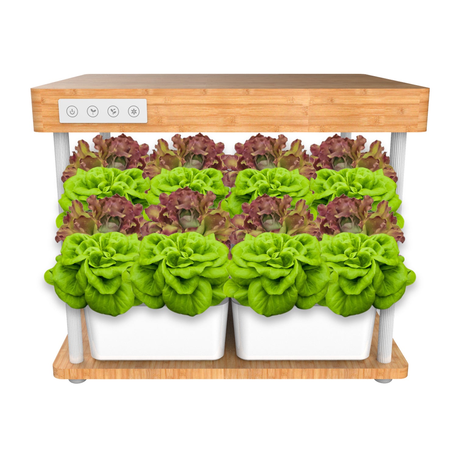 Indoor Hydroponic Plant Growing Lamp with Touch Control