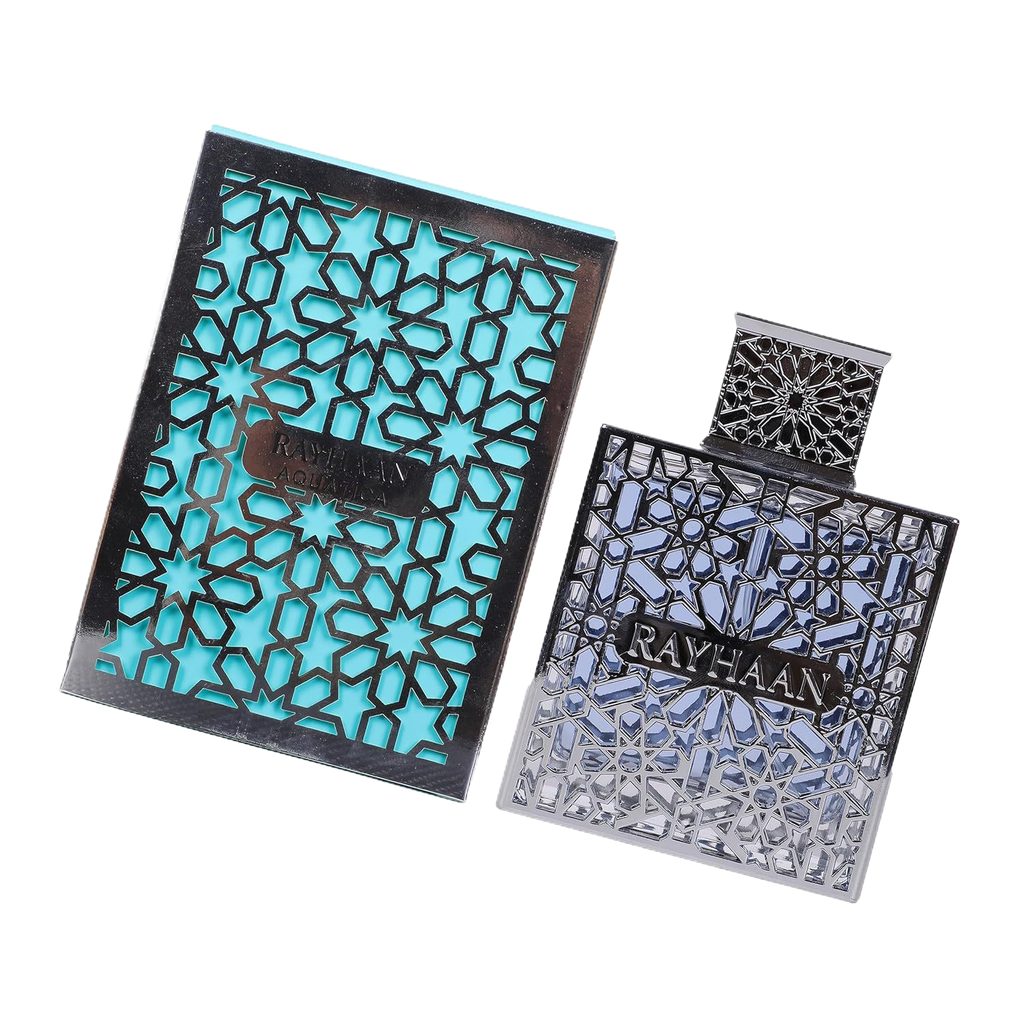 Rayhaan Aquatica Fresco Blue Fragrance Spray