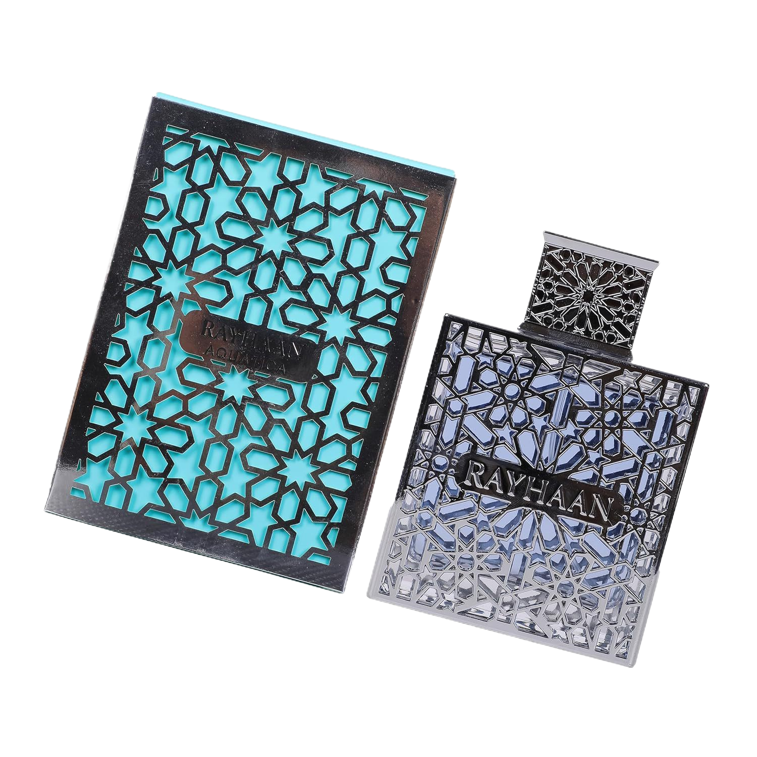 Rayhaan Aquatica Fresco Blue Fragrance Spray
