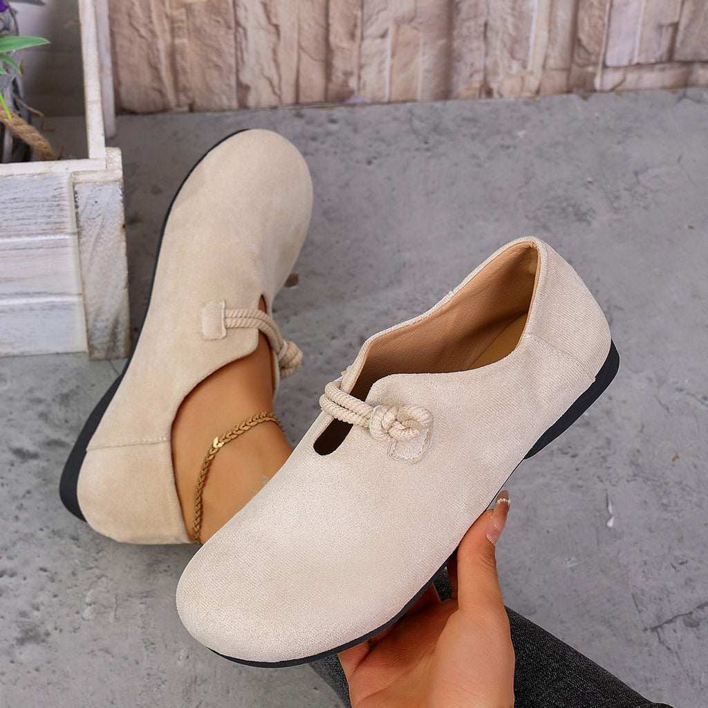 Womens Slip-On Flat Shoes
