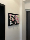 Magnet photo wall