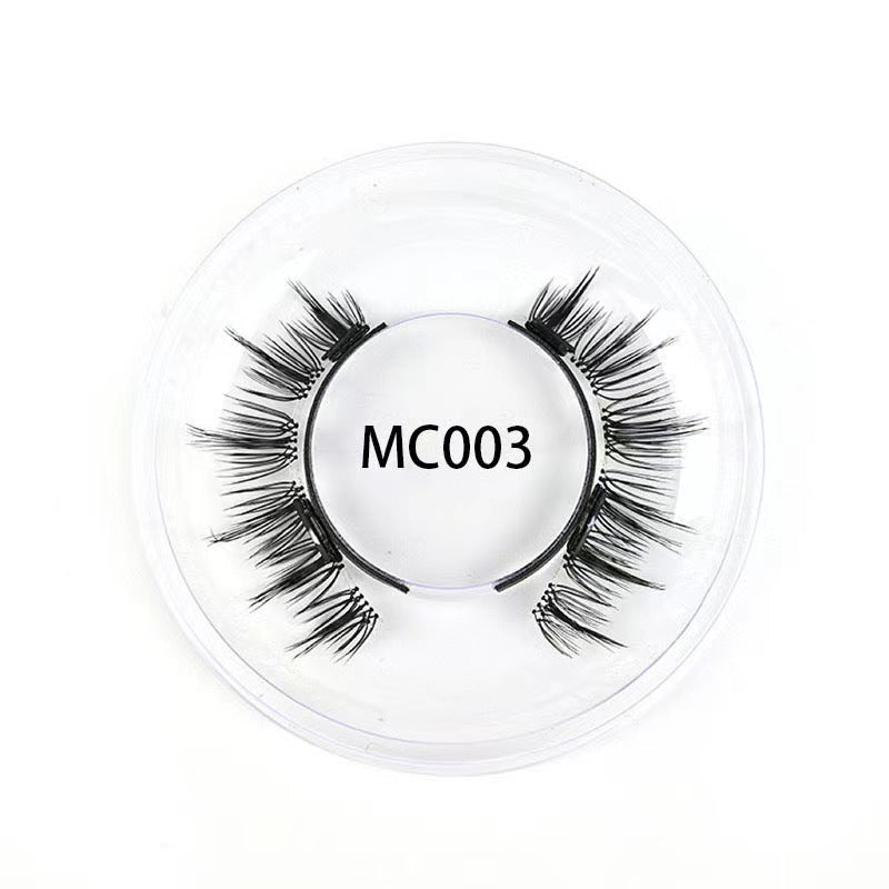 Magnetic glue-free false eyelash kit