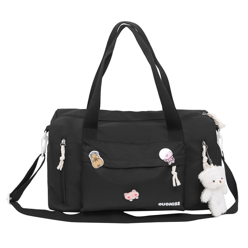 Korean Style Dry Wet Separation Travel Yoga Sports Bag