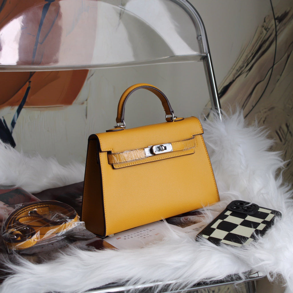 Classic Kelly Style Women Shoulder Crossbody Bag