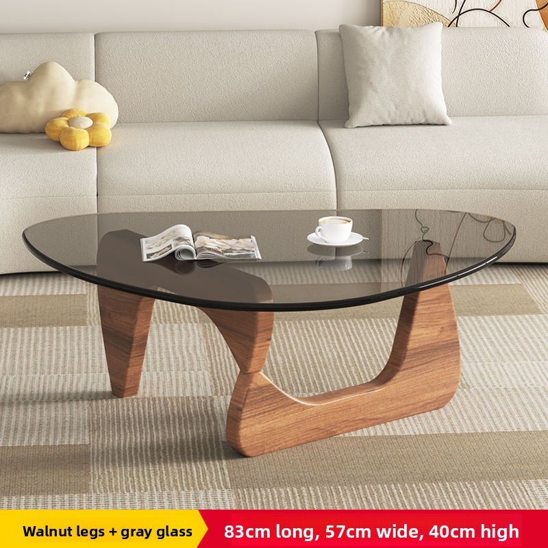 Simple and creative round coffee table
