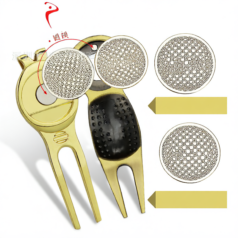Golf Green Fork Foldable