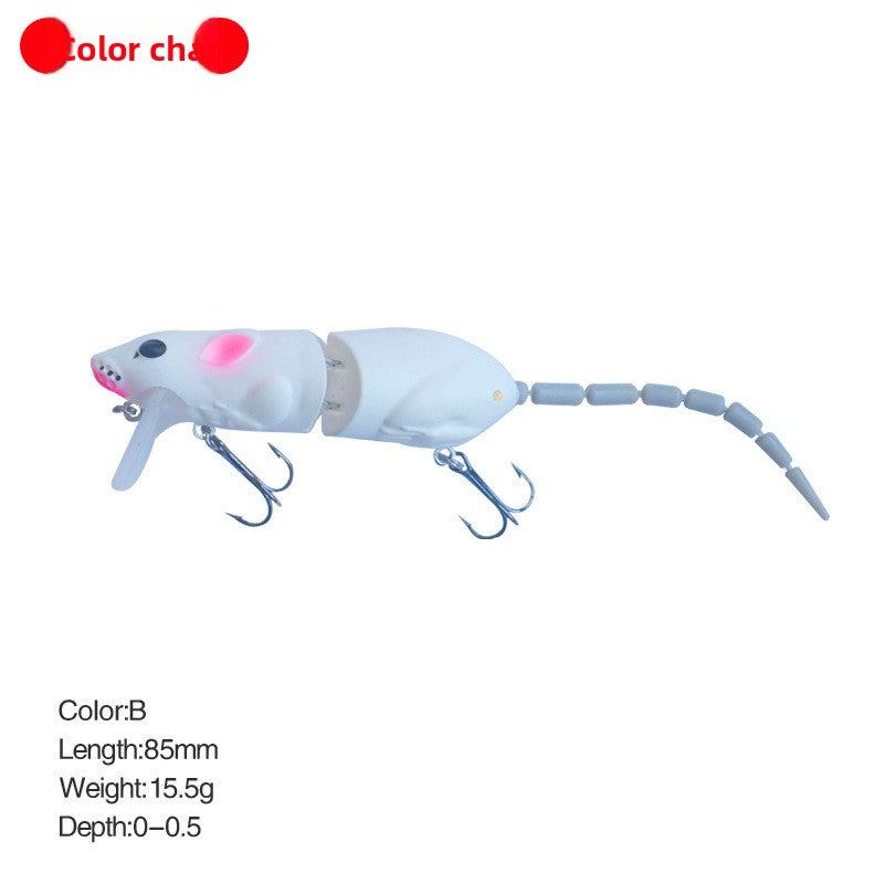 Realistic Mouse Bionic Fishing Lure