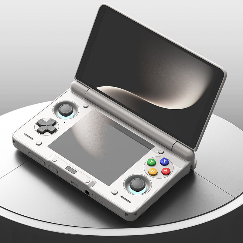 Elite Dual-Screen Android 13 Handheld Gaming Console – High-Performance Snapdragon 8 Processor & Multi-Platform Retro Emulator
