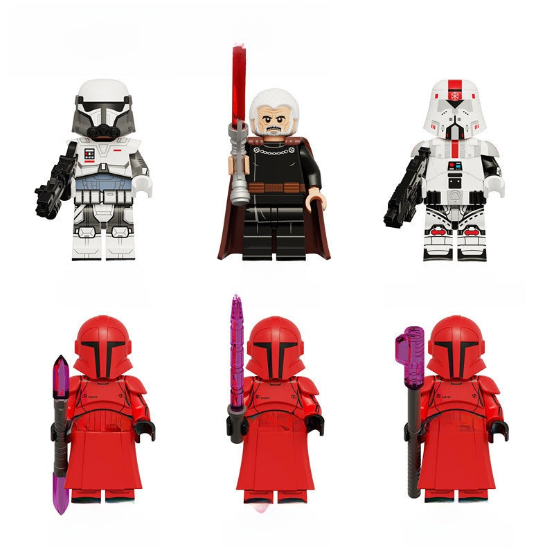 Galactic Empire Commando Forces Custom Space Soldier Minifigures