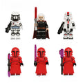 Galactic Empire Commando Forces Custom Space Soldier Minifigures