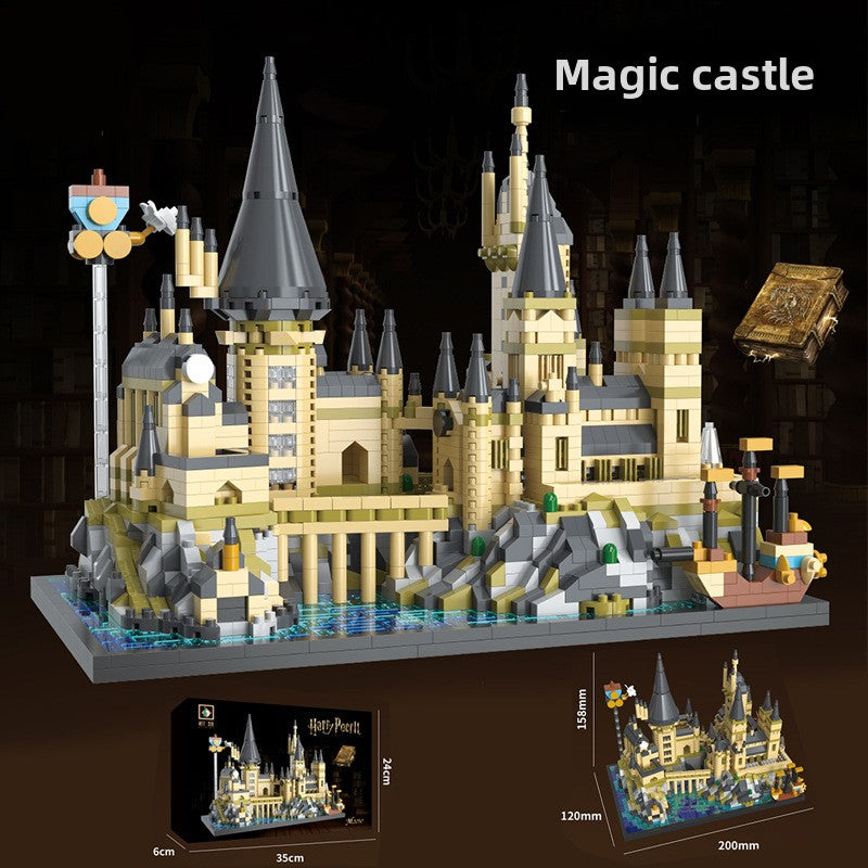 Magic Academy Castle Building Blocks Set