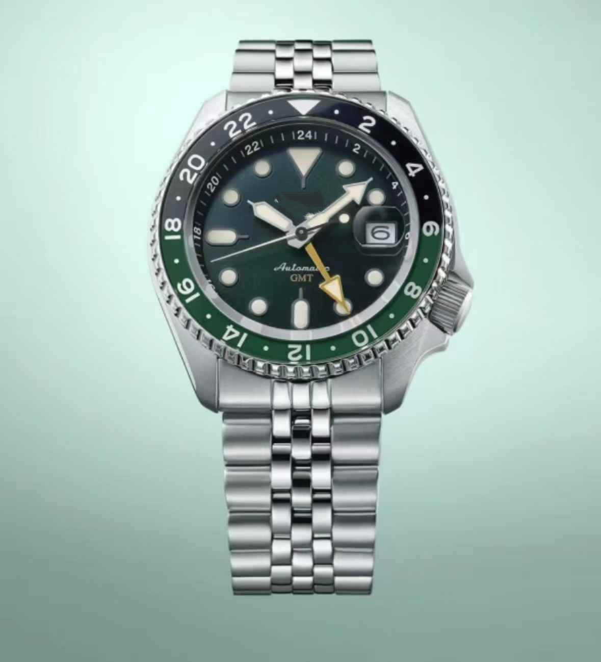Men's Quartz Watch with Alloy Strap