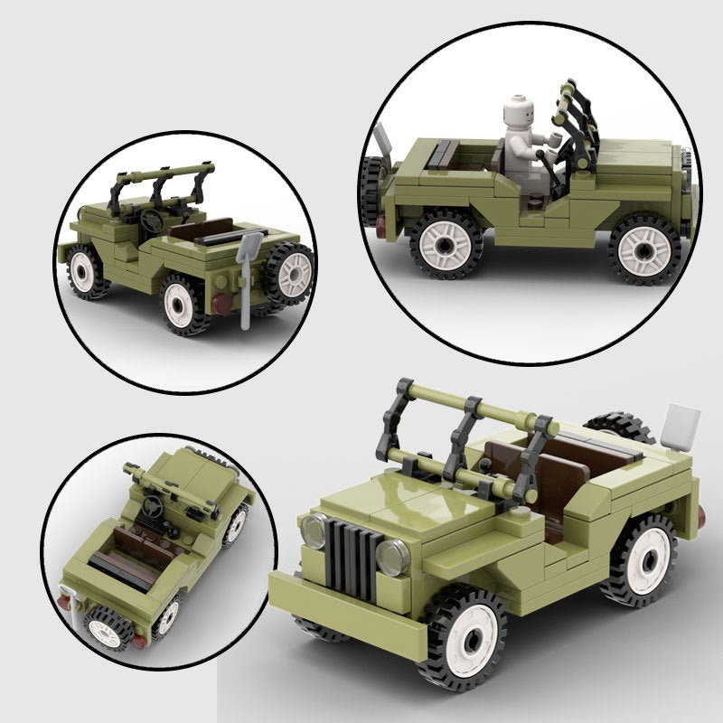 Robot dog fighter model assembled toy