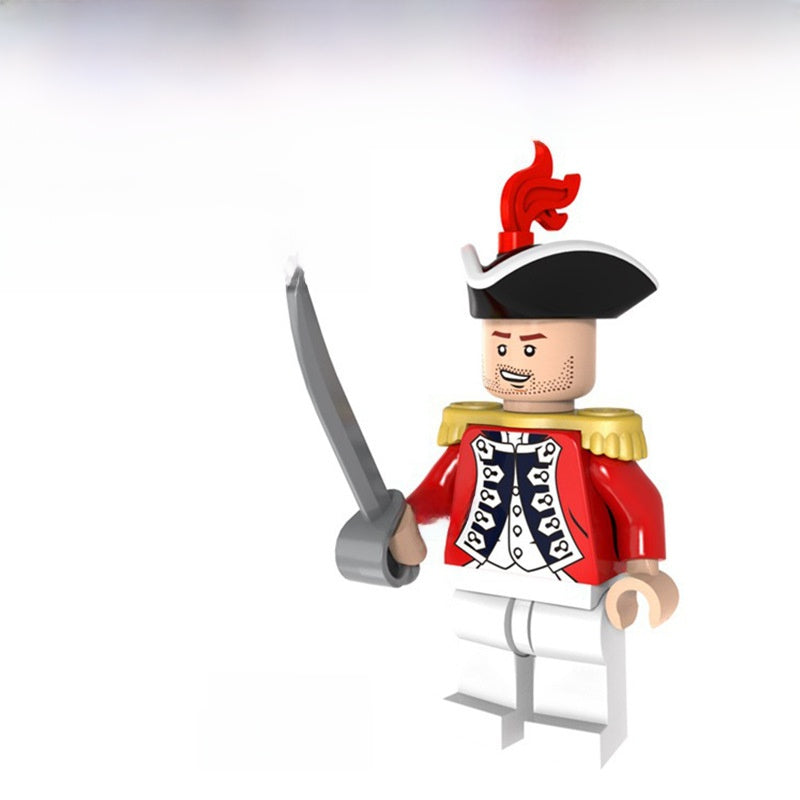 Revolutionary War / Napoleonic era Military Theme