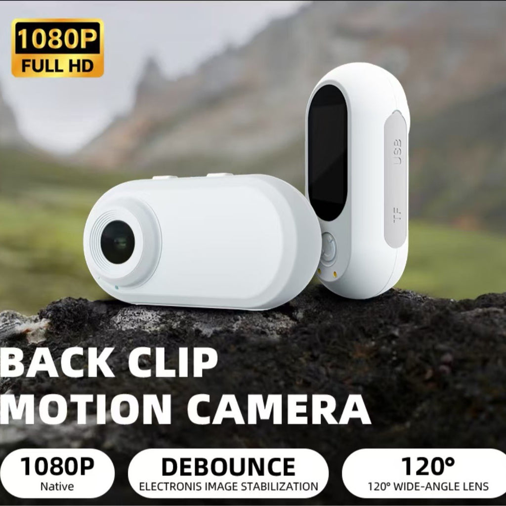 HD Thumb Action Camera with Anti-Shake