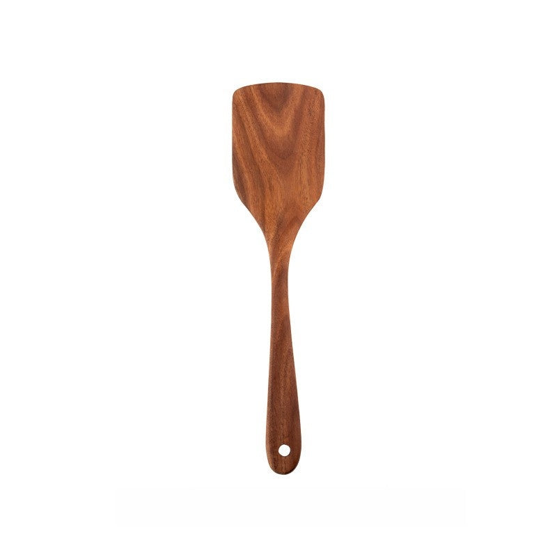 Acacia Wood Kitchen Utensil Set
