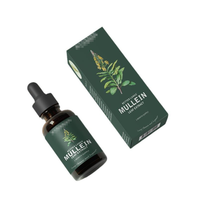 Premium Mullein Leaf Liquide Drops-60ml | Natural Respiratory Support