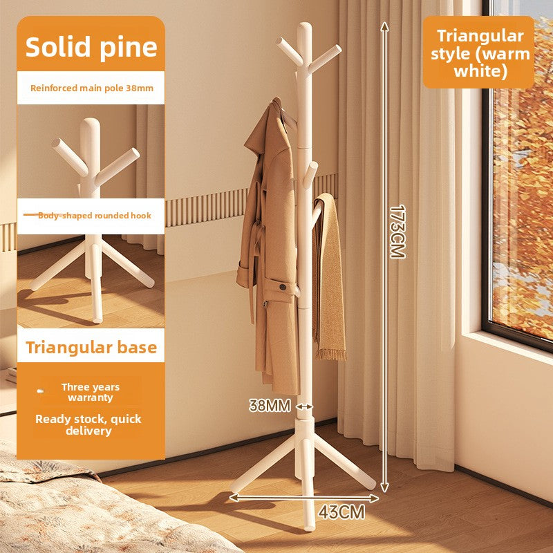 Wooden Coat Rack