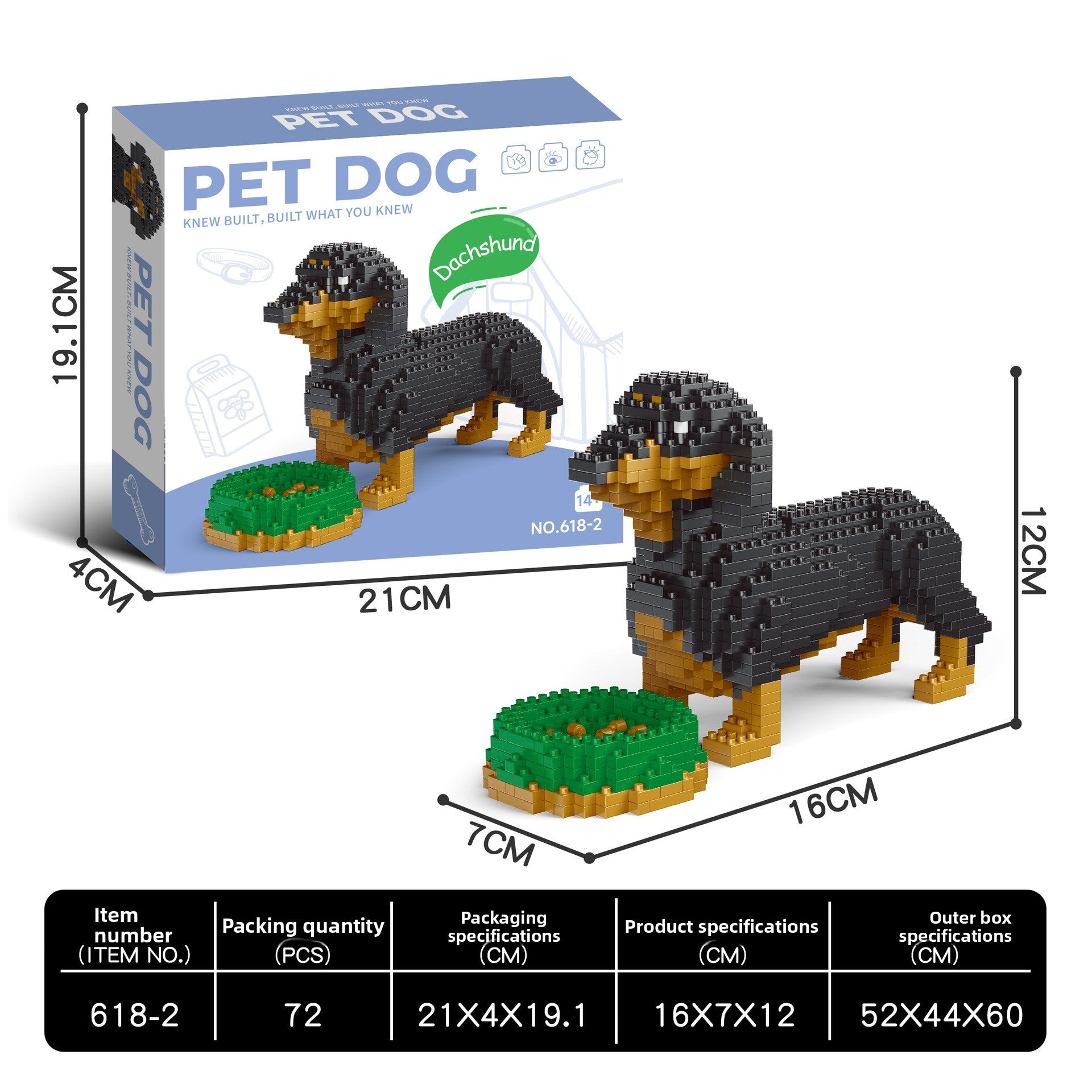 Micro-particle building block toys