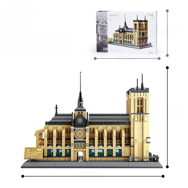Ultimate Exhibition Series World Architectural Landmark Block Set